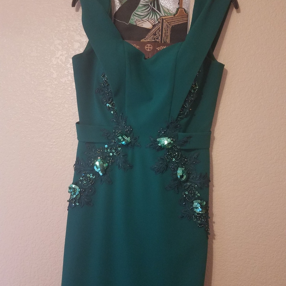 Green dress